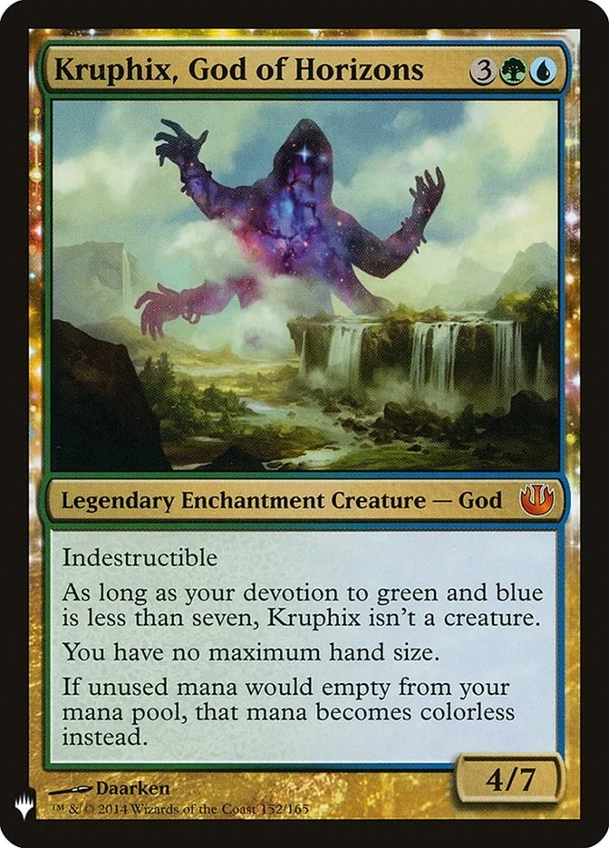 Kruphix, God of Horizons (152) (LIST)