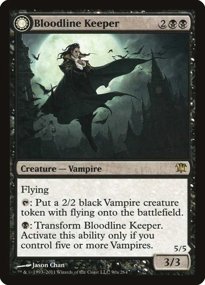 Bloodline Keeper (90) (Innistrad)