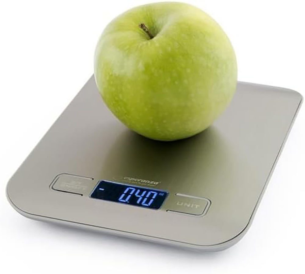 Küchenwaage Küchenwaage Präzise, ​​​​schlankes Design, 5000g Kapazität, Tara Funkt