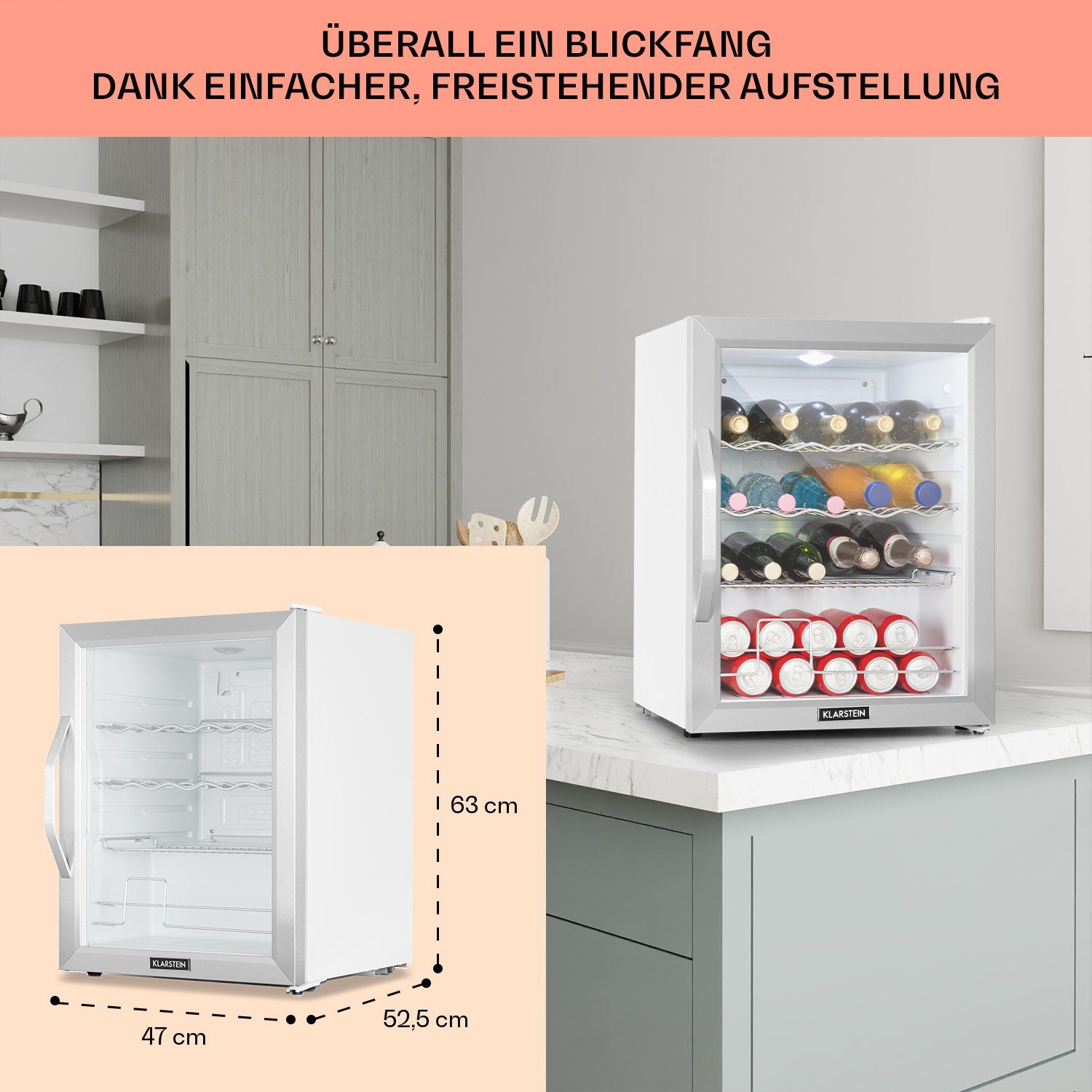 Getränkekühlschrank Beersafe XL