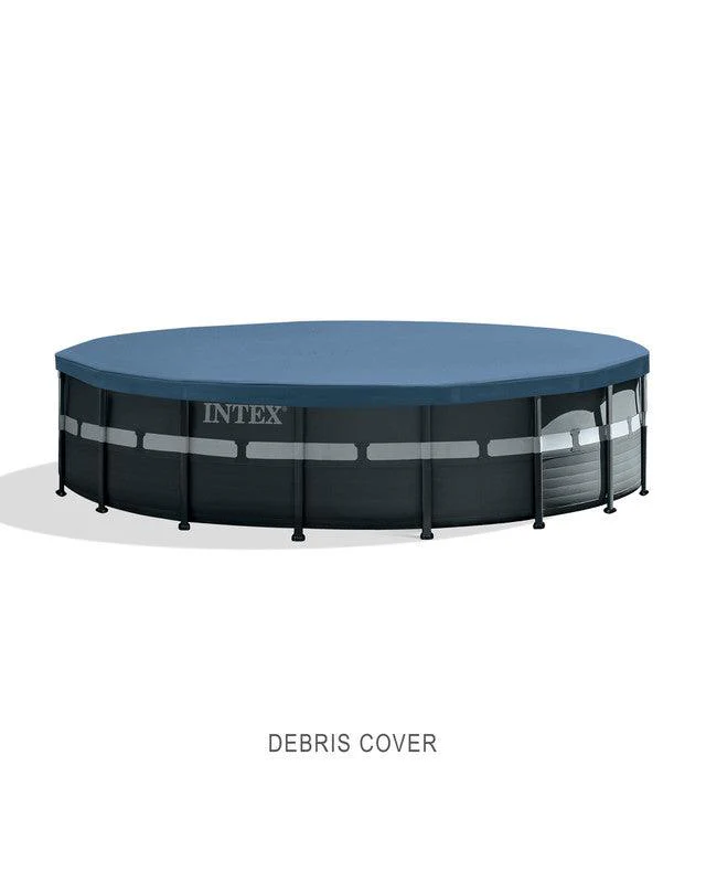 2025 Intex Ultra XTR® Frame piscina fuori terra da 18 piedi x 52 pollici con pompa a sabbia