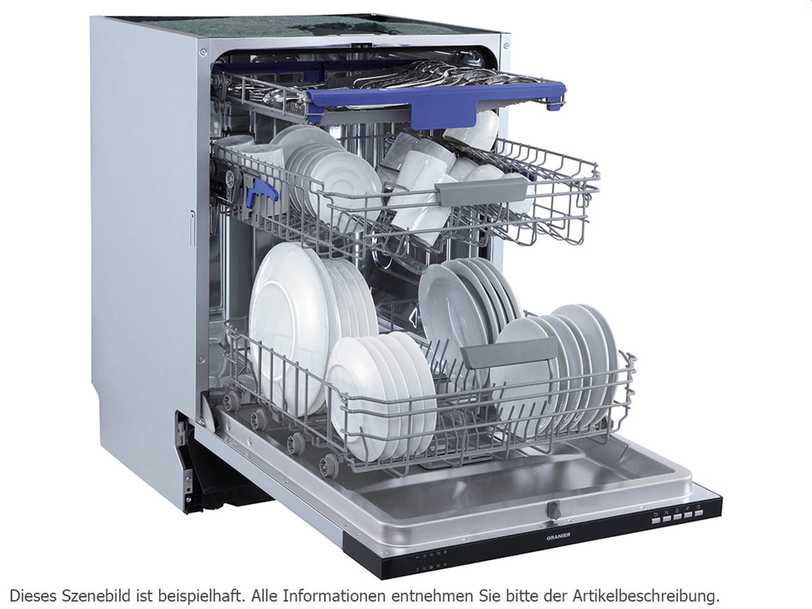 vollintegrierbarer Geschirrspüler GSV660