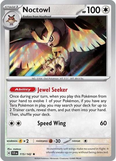 Noctowl - 115/142
