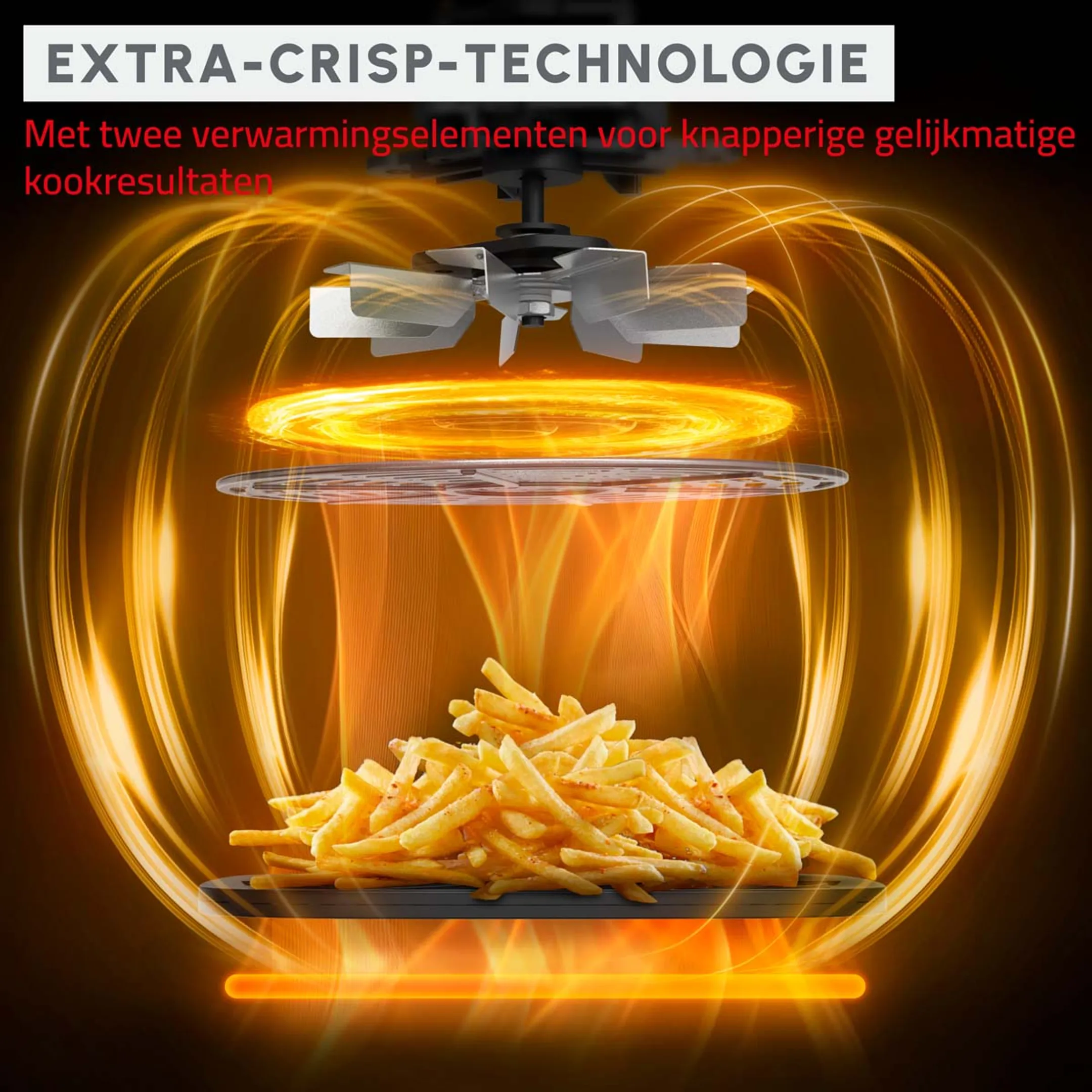 Moulinex Airfryer Easy Fry XL Surface AL402HFO