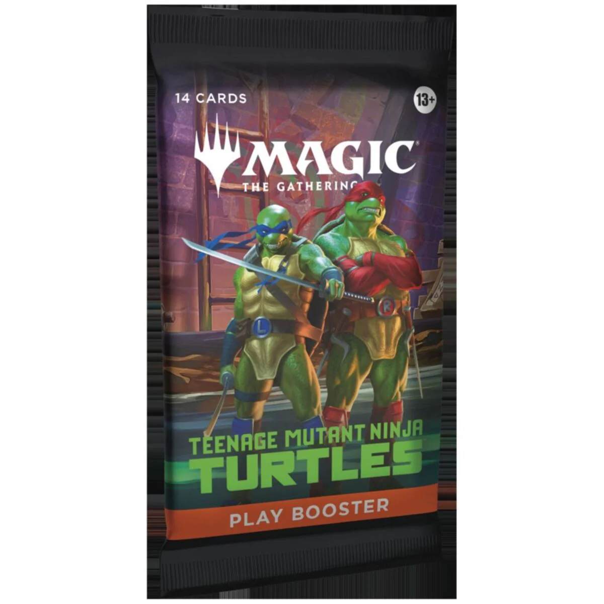 Magic Teenage Mutant Ninja Turtles - Play Booster Pack