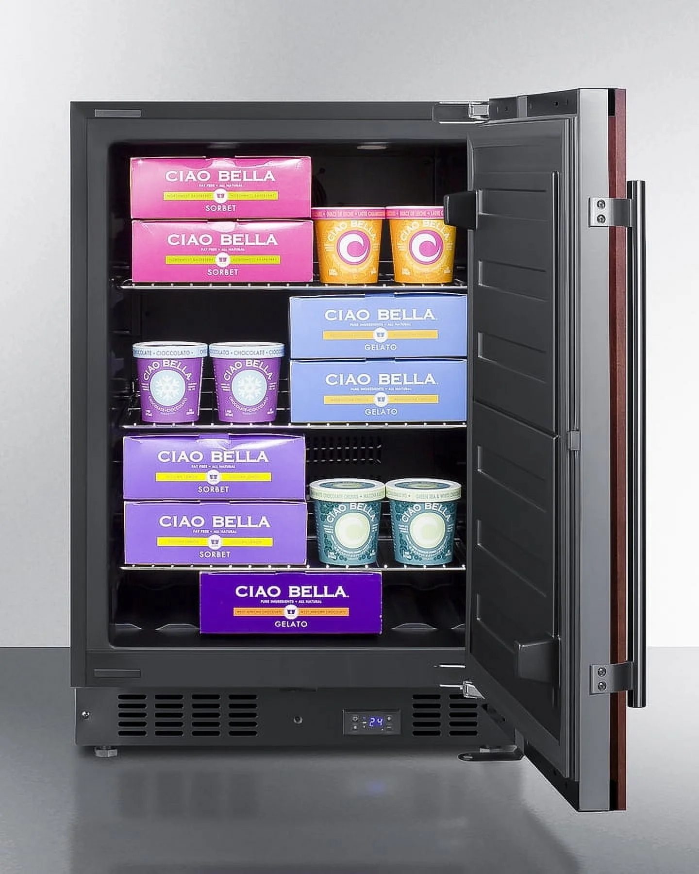 24 Inches Wide Built-In All-Freezer (Panel Not Included)