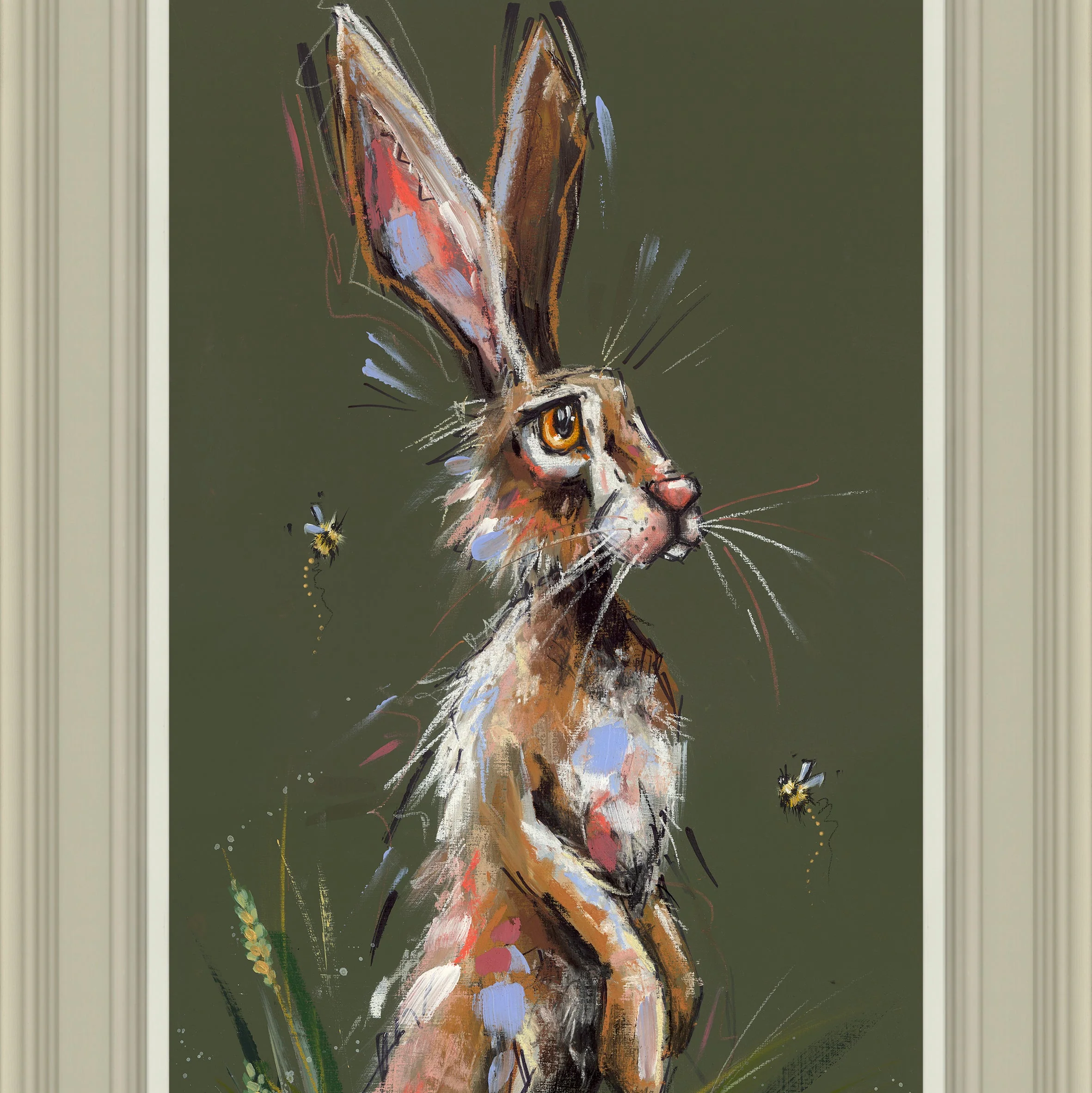 Hippity by Ashley Saunders | 39cm x 69cm