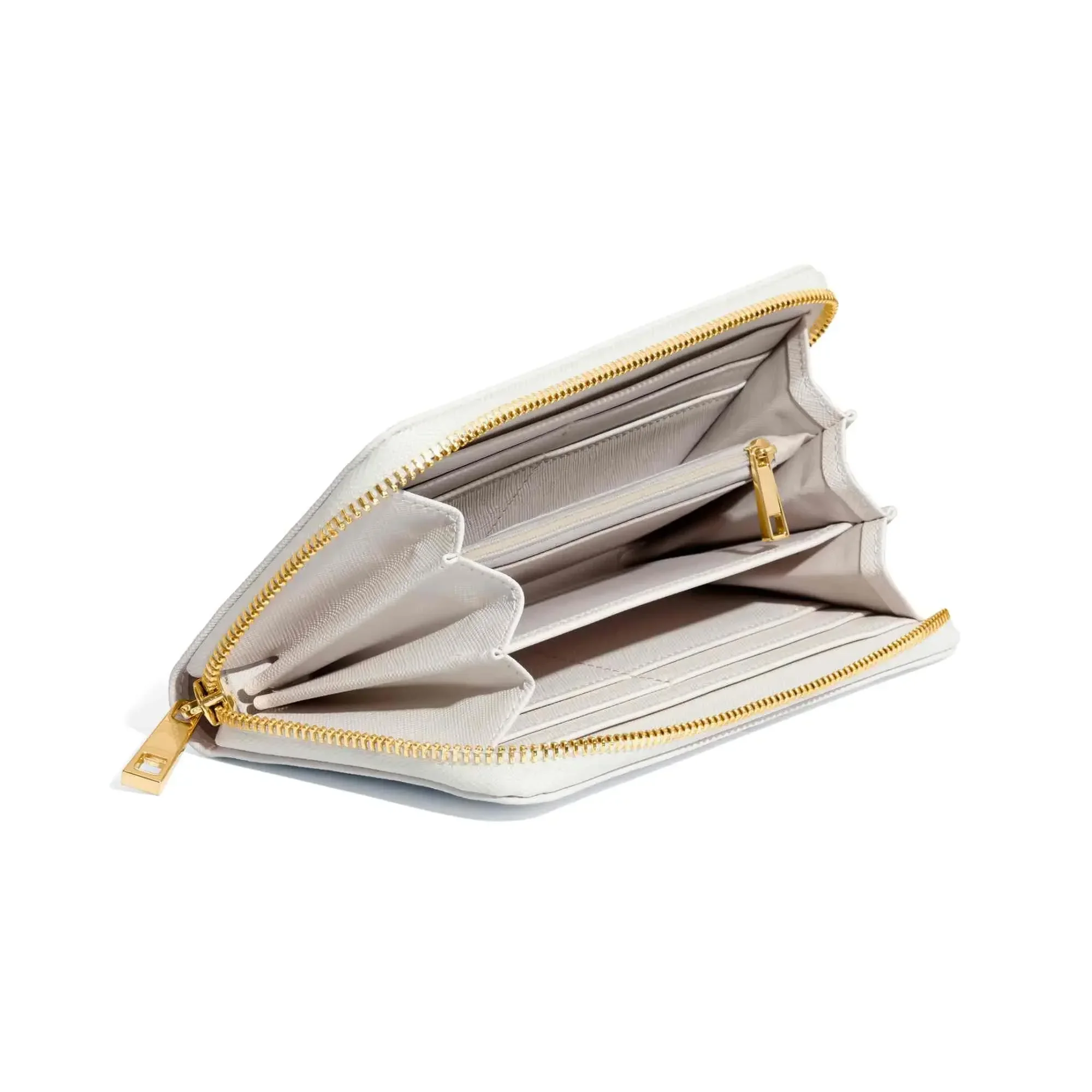 Ecru Manifestation Wallet - Calm & Ease