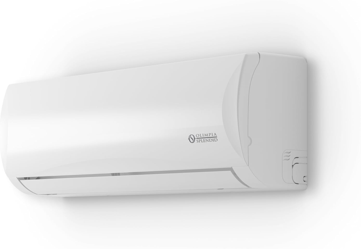 Olimpia Splendid, Mystral S1 E 12 Air Conditioning 12000 BTU / h Monosplit Inverter, Gas R32, Class A++, Cooling Function, Heating, Dehumidification and Ventilation, Integrated Wifi