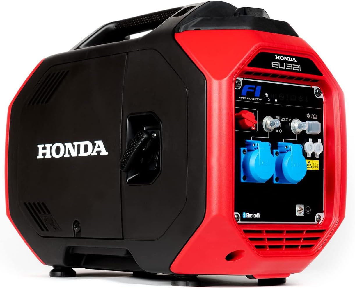 Honda Stromgenerator EU 32i Stromerzeuger 3200 W (2x Schuko)
