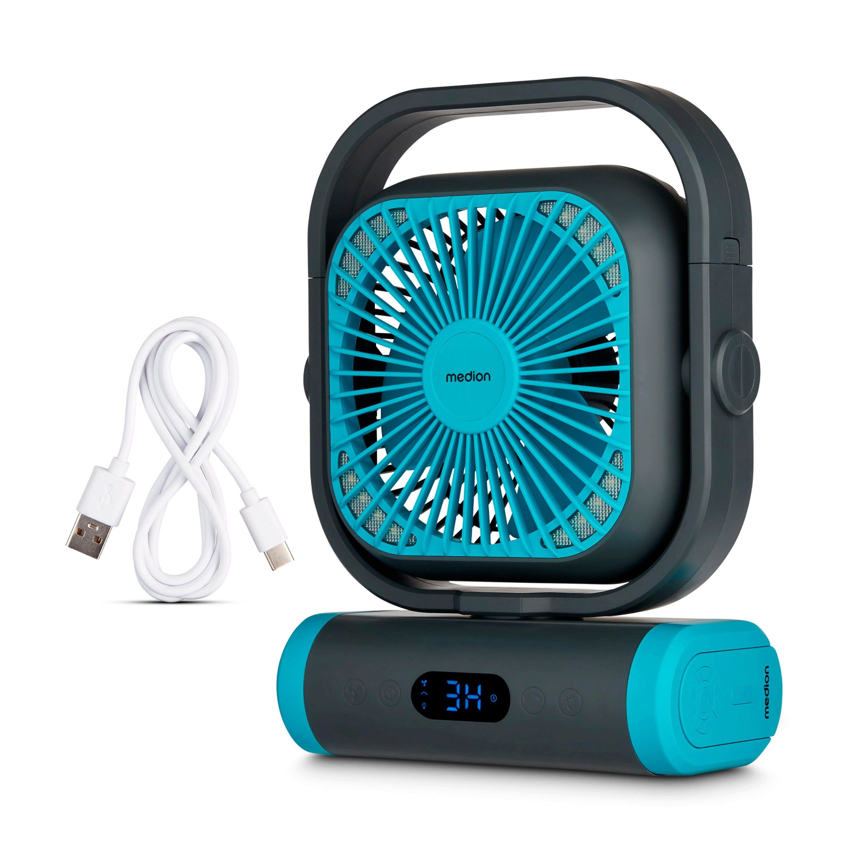 Akku-Ventilator MEDION LIFE Camping Ventilator E10 TF