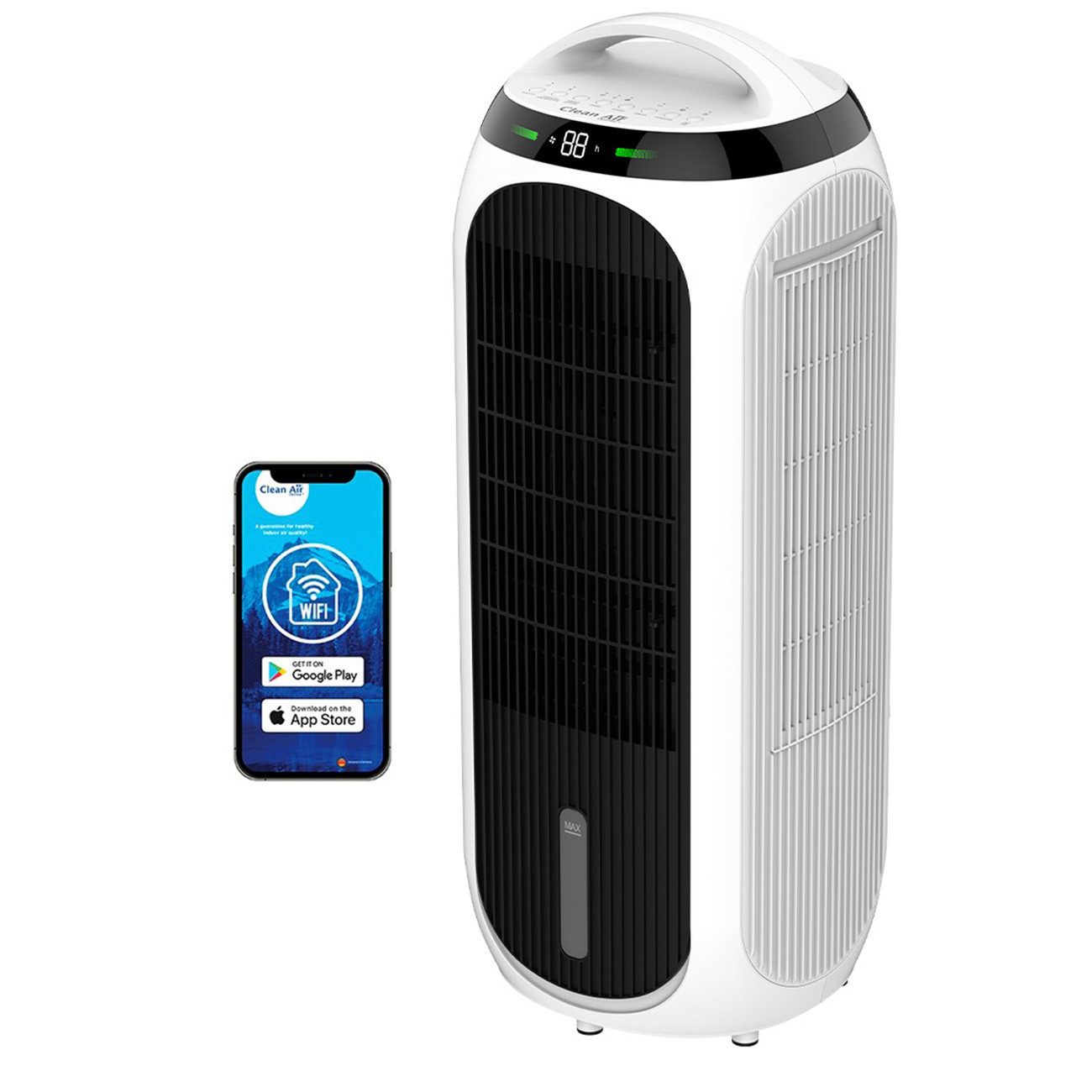 Standventilator 4in1 Luftkühler CA-106 Smart