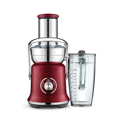 Breville the Juice Fountain® Cold XL Juicer, BJE830RVC, Red Velvet Cake: Home & Kitchen