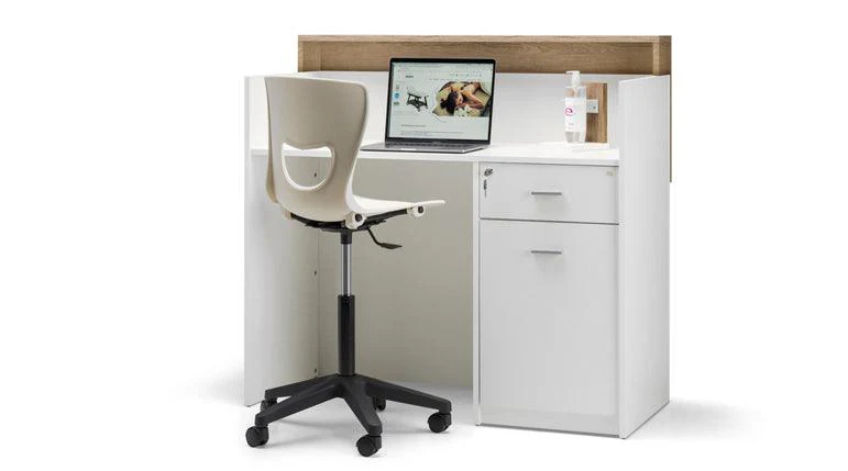 Banco Reception e Mobile Cassa 100 cm MADE IN ITALY | PENNY