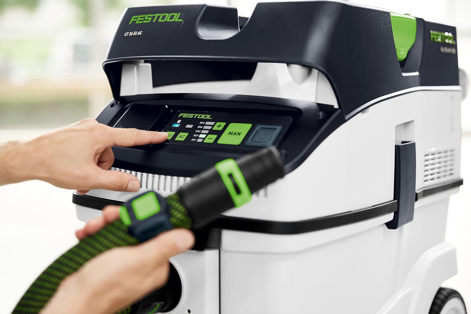 Festool Absaugmobil CLEANTEC CTL 26 Ei AC-RENOFIX