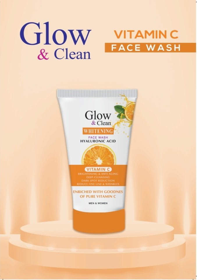 Glow & Clean Vitamin C Whitening Facewash