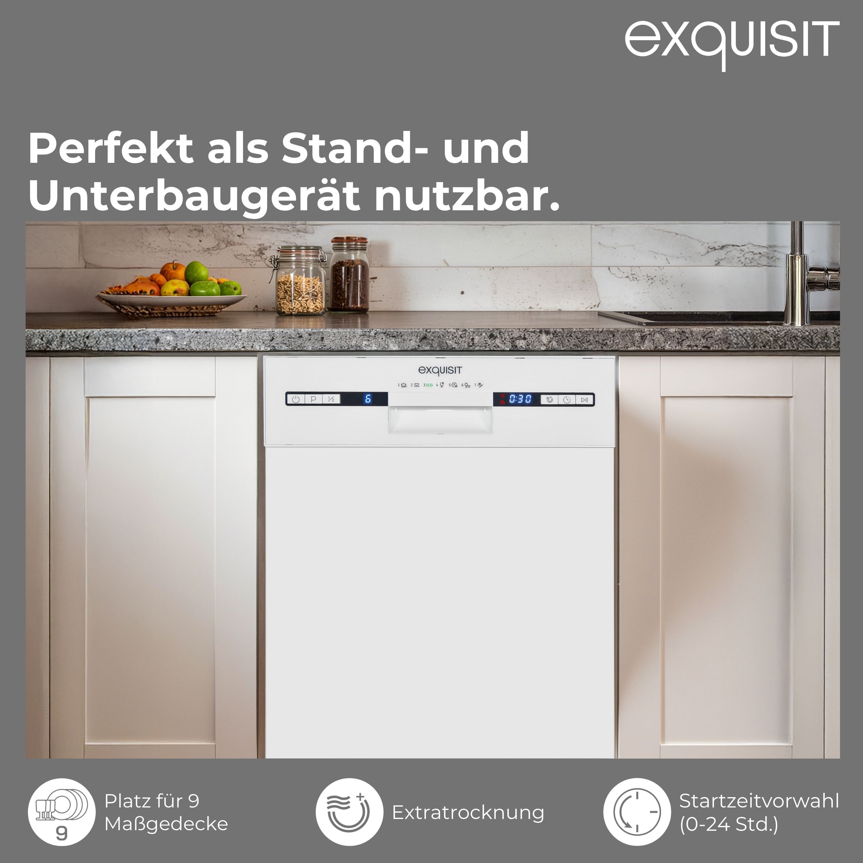 Standgeschirrspüler PLUS GSP59309-030E