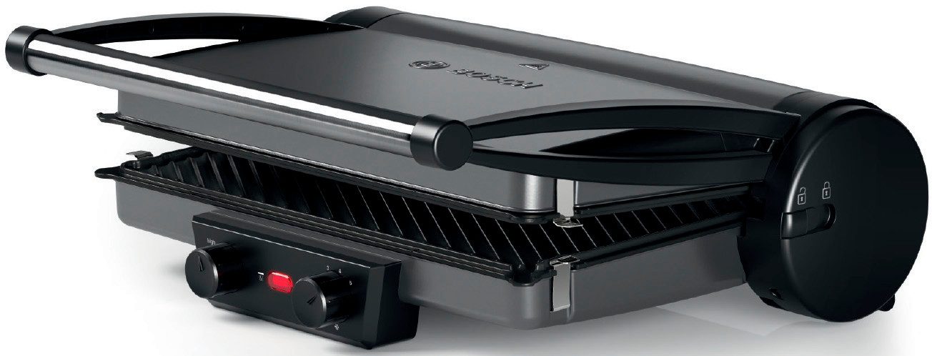 Kontaktgrill TCG4215, 3-in1-Kontaktgrill, Temperaturregler, einfache Reinigung