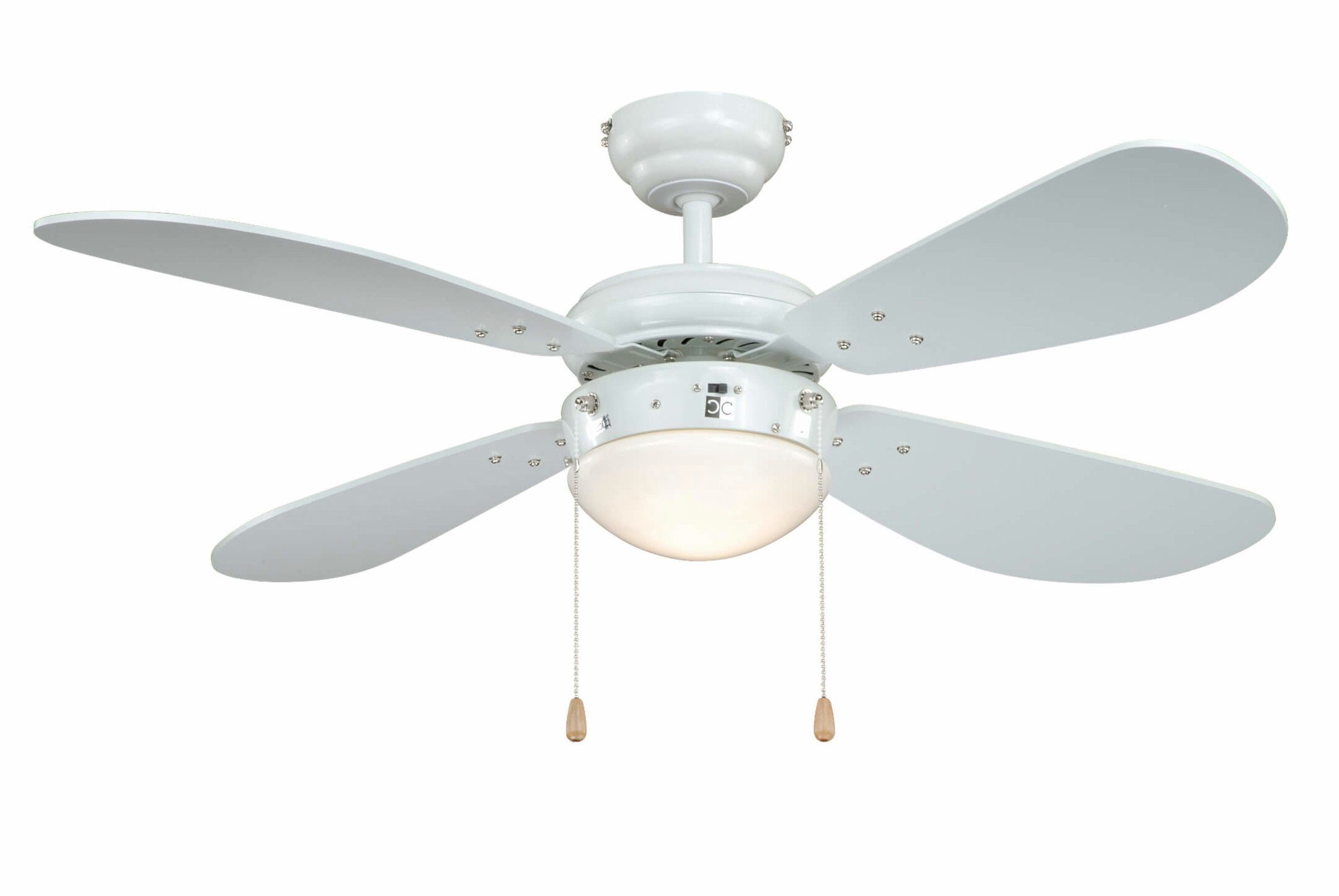Deckenventilator Deckenventilator Classic 105 cm Weiß