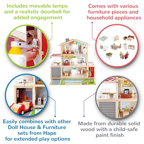 Hape Casa delle Bambole E3405