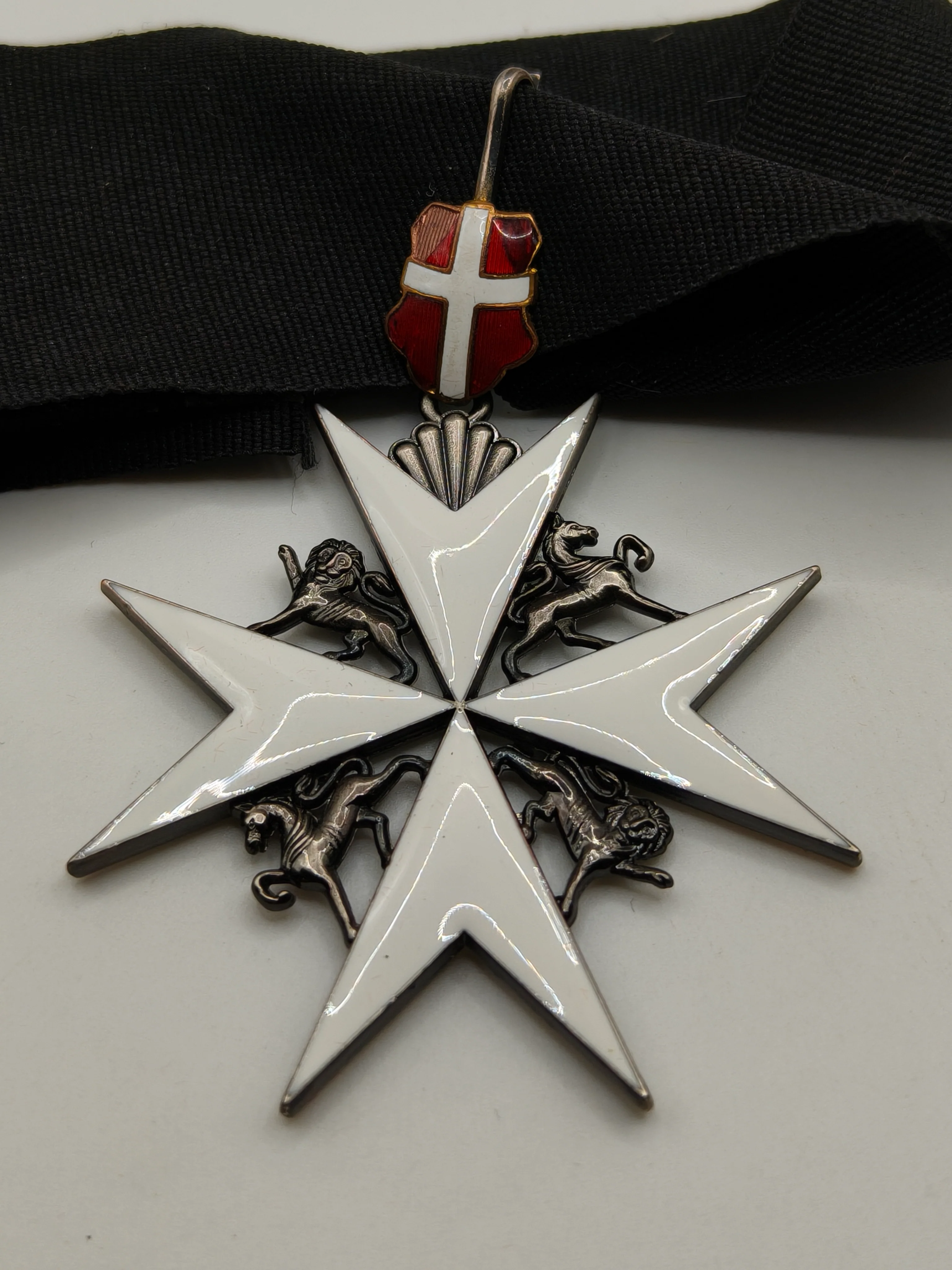 Medalla Orden de Malta UK
