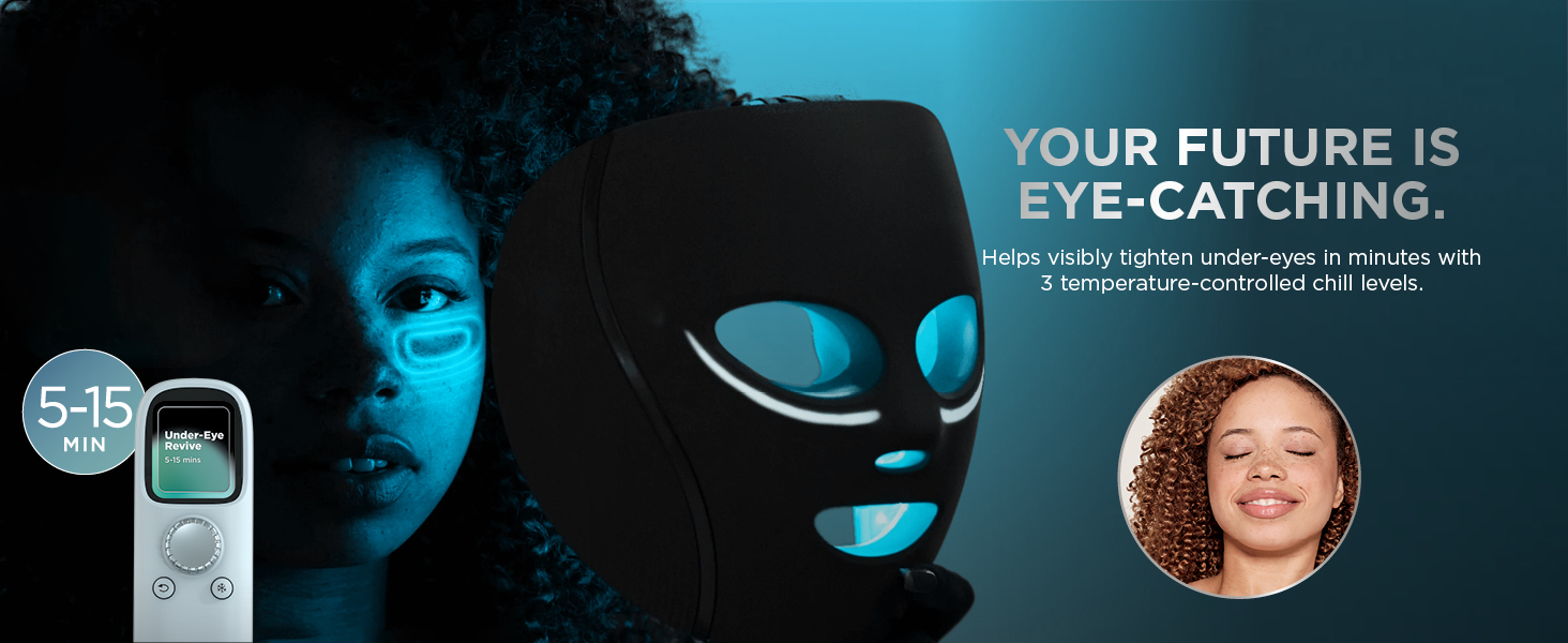 Shark Cryoglow; Skincare; device