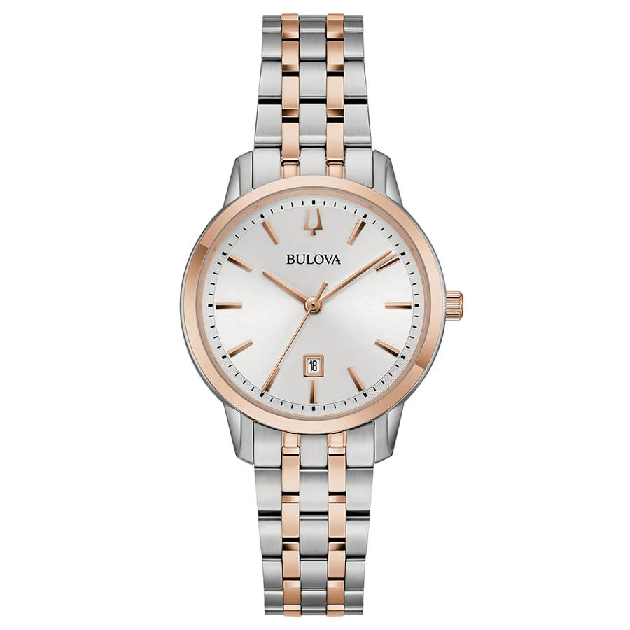 Orologio Bulova 98M137 donna Sutton bicolore