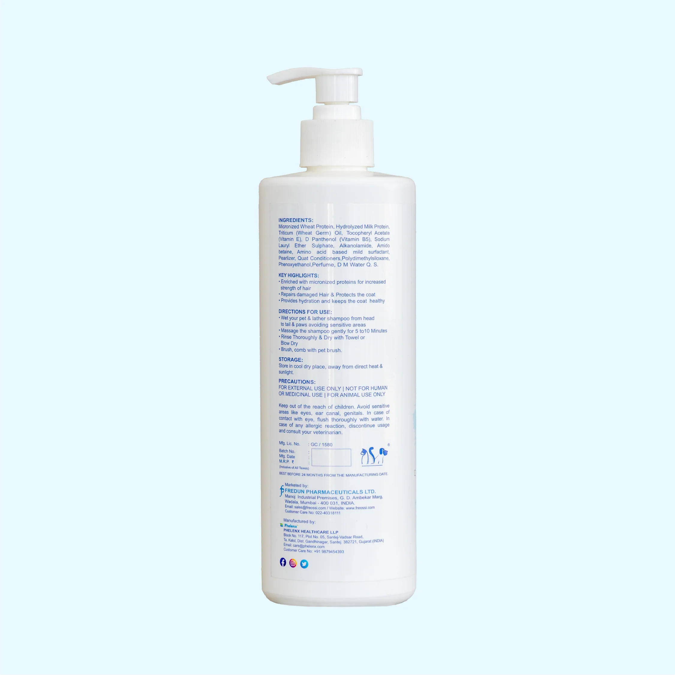 Shampoo alle proteine