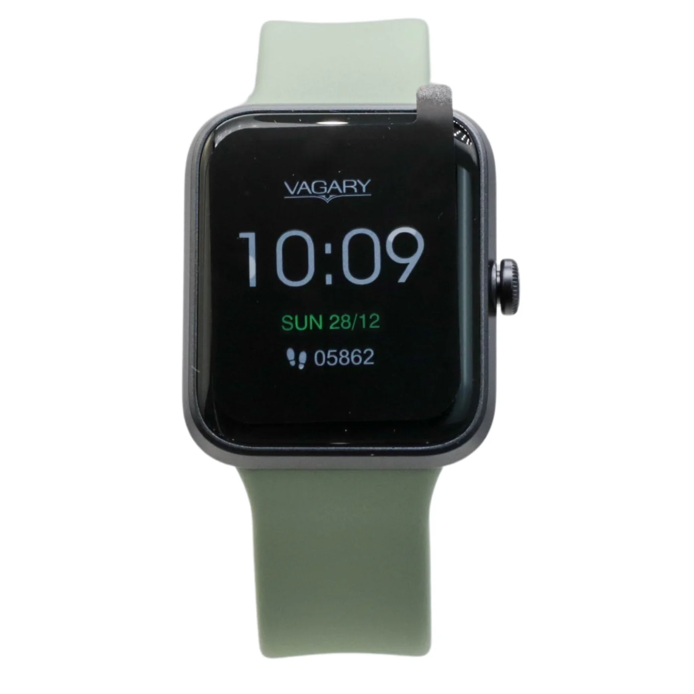 Smartwatch Vagary by Citizen X02A-002VY unisex verde