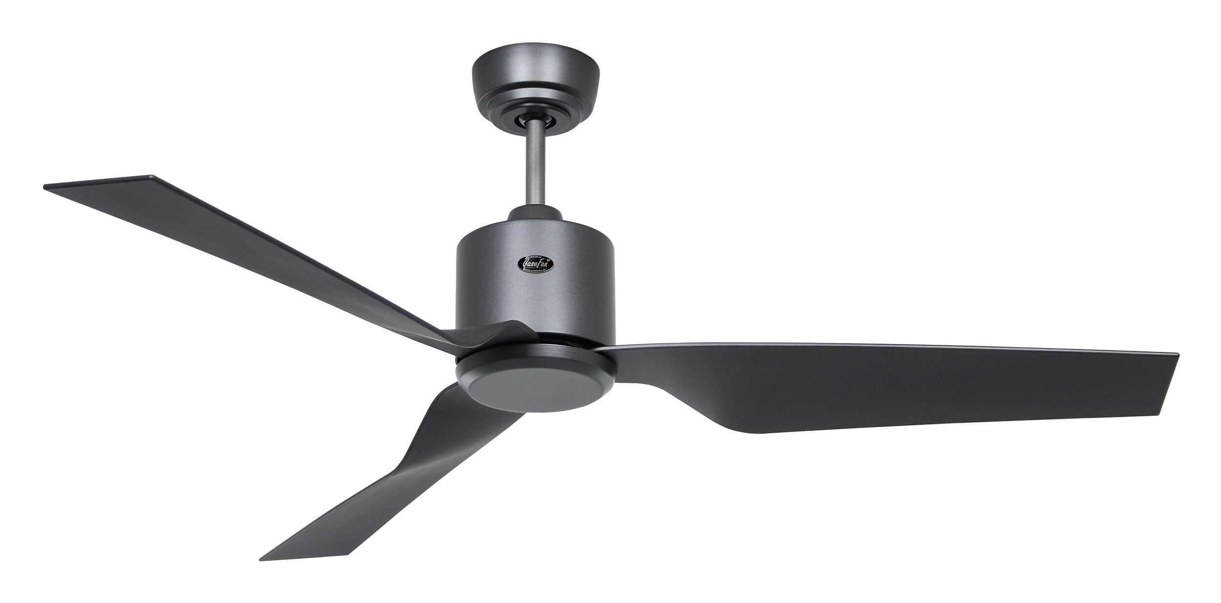 Deckenventilator Energiespar Deckenventilator Eco Dynamix II 132 cm Basalt