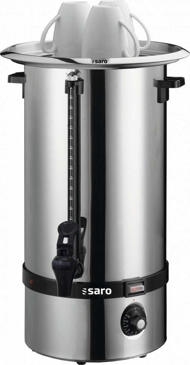 Heißwasserspender Glühweinkocher, Heißwasserspender, Glühweinwärmer, Glühweinautomat -