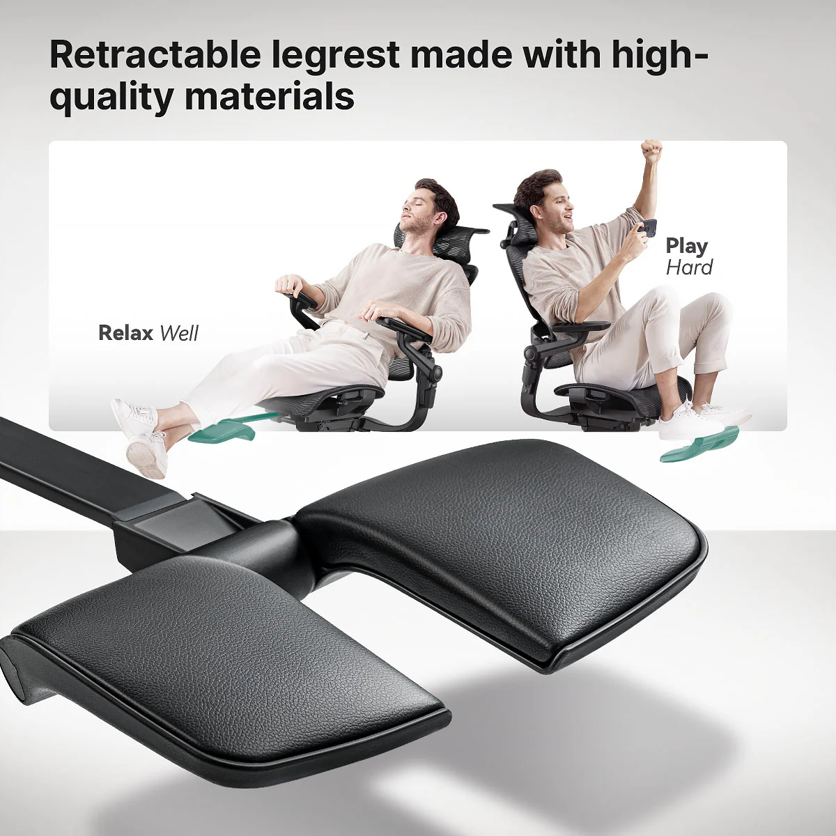 Sedia da ufficio ergonomica H1 Pro V2