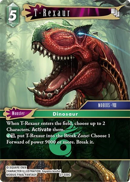 T-Rexaur (27-038C) (Journey of Discovery)