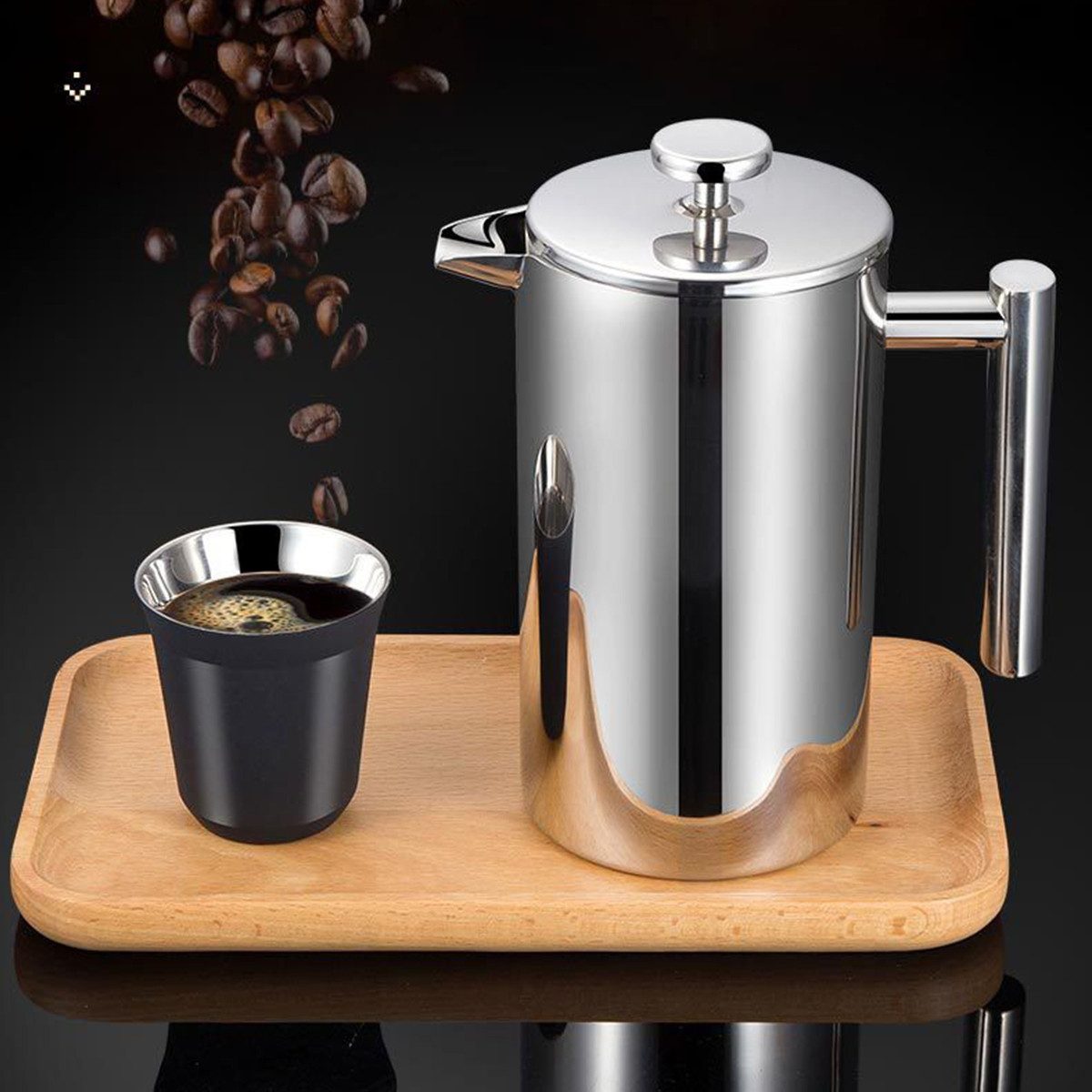 French Press Kanne