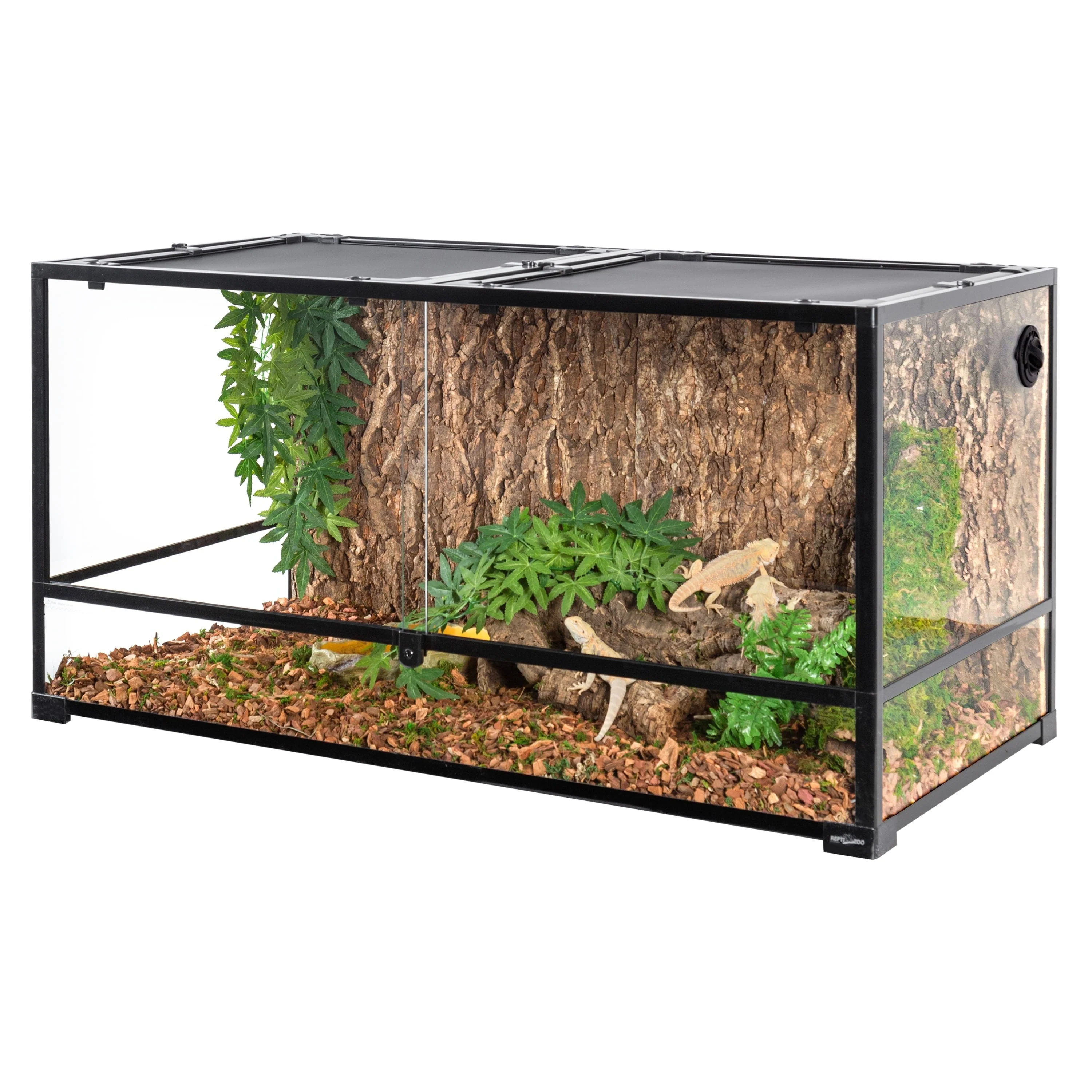 REPTIZOO 120-Gallon Extra Large Reptile Terrarium