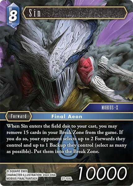 Sin (27-101L) (Journey of Discovery)