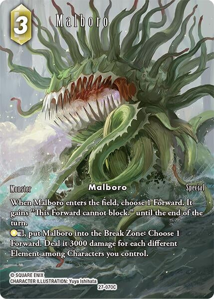 Malboro (Full Art) (27-070C) (Journey of Discovery)