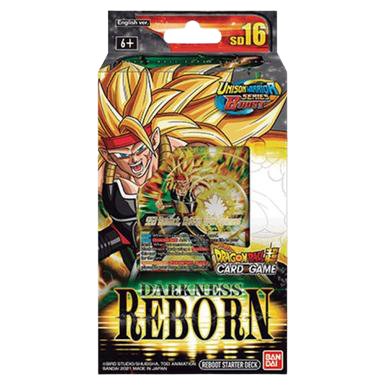 Dragon Ball Super Darkness Reborn Starter Deck Display SD-16