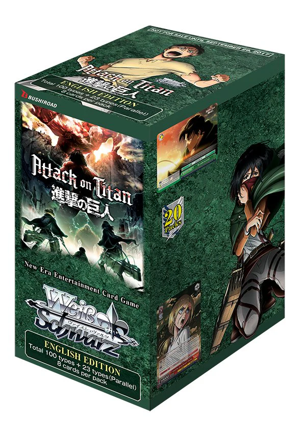Attack on Titan Vol.2 Booster Box