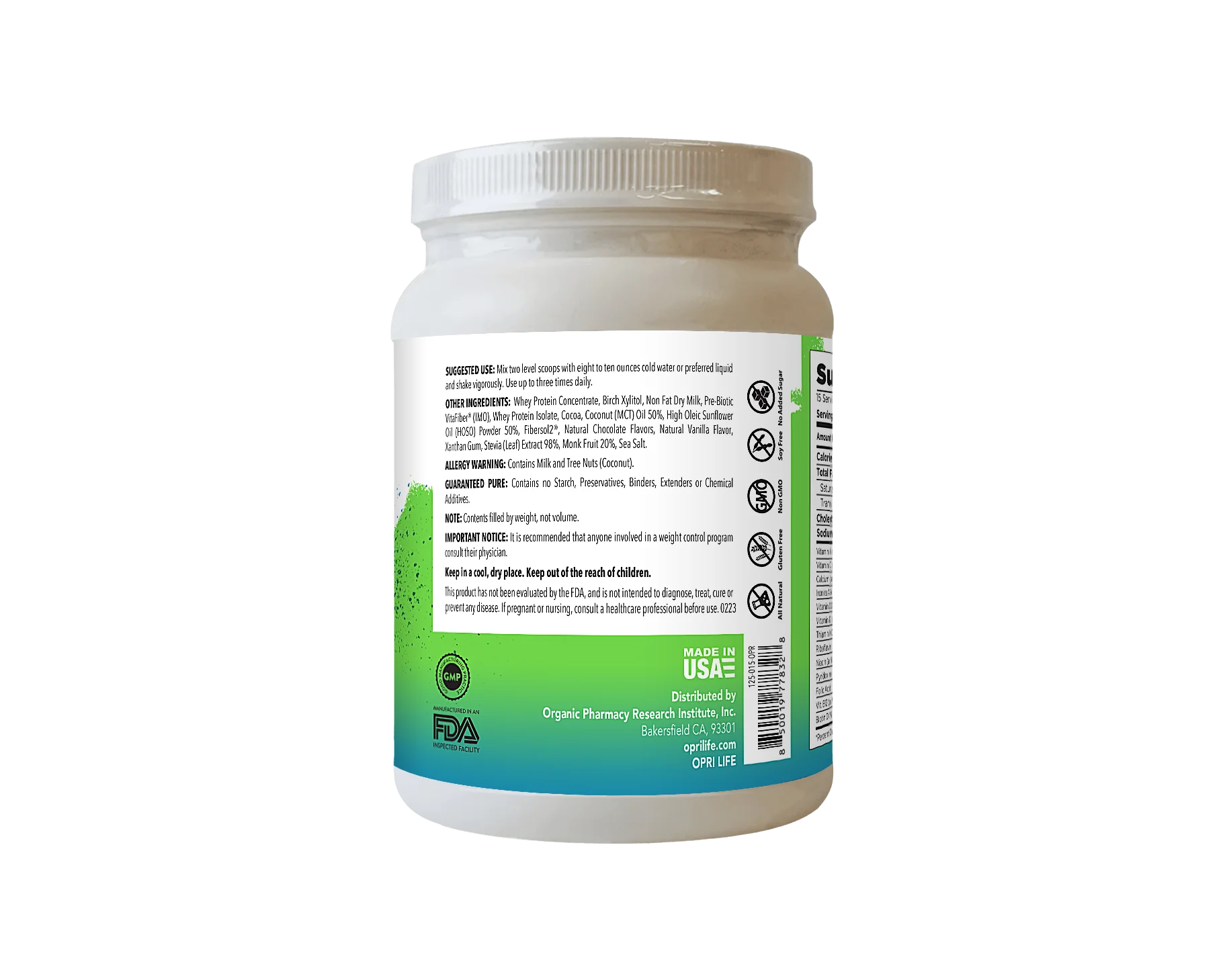 OPRI LIFE Performance Shake