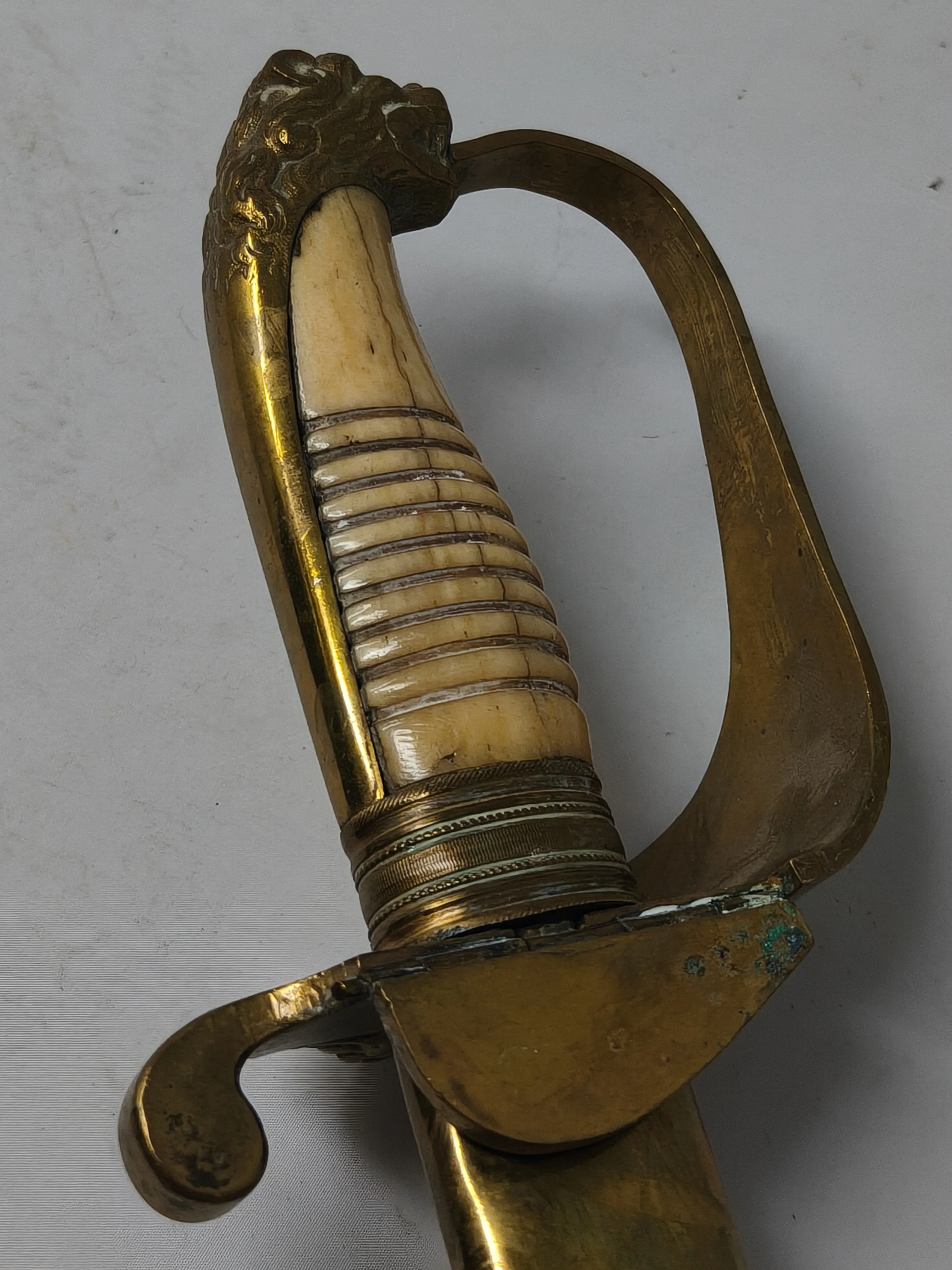 II Rep��blica Marine Official Ceremonial Saber. Spain