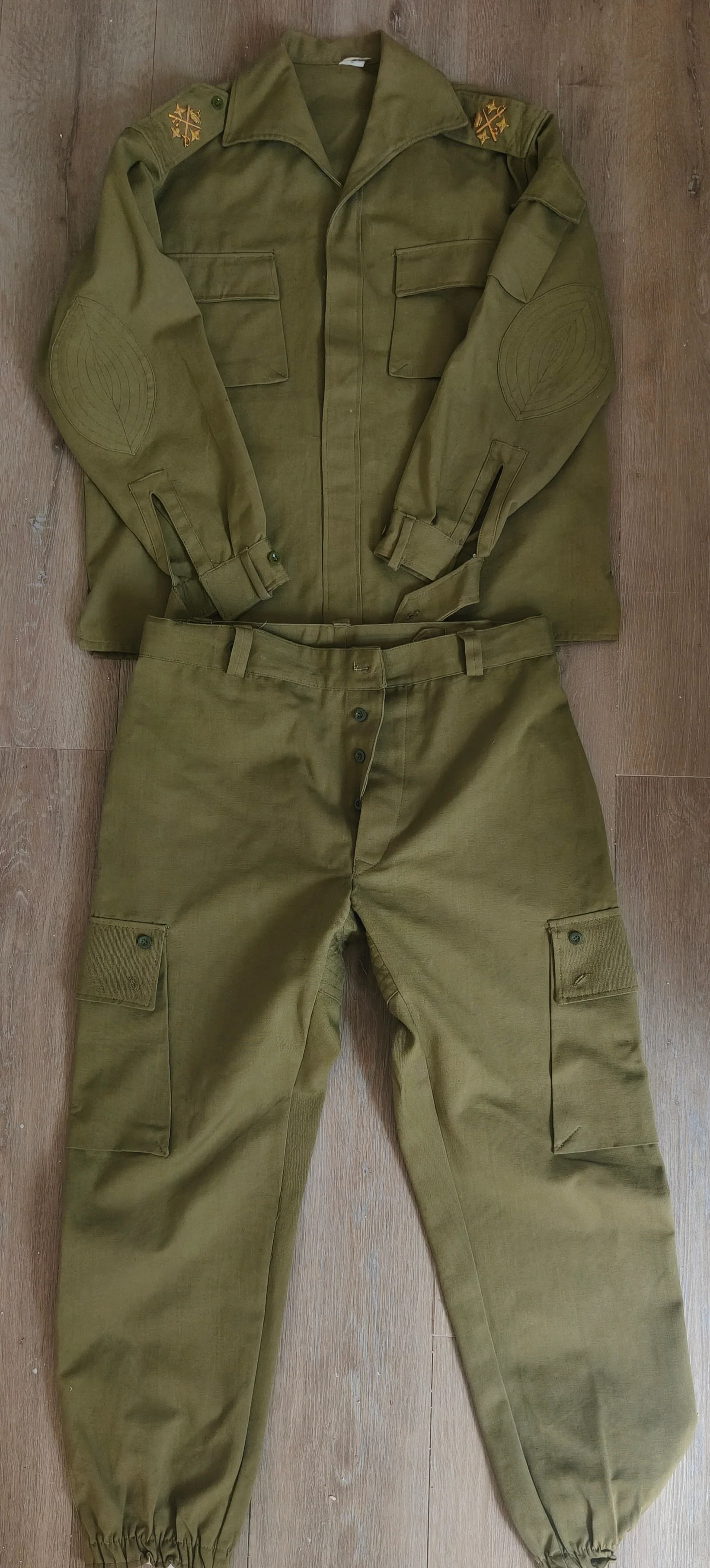 Uniforme maniobras de teniente general. Espa?a
