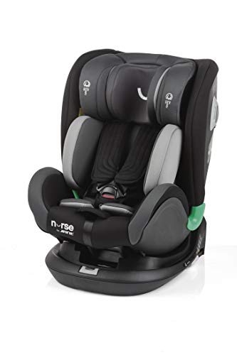 Jané Seggiolino auto, 40 150 cm, i Size, Isofix, Top Tether, Opzione nel Senso Contrario alla Marcia e Senso di Marcia : Prima infanzia