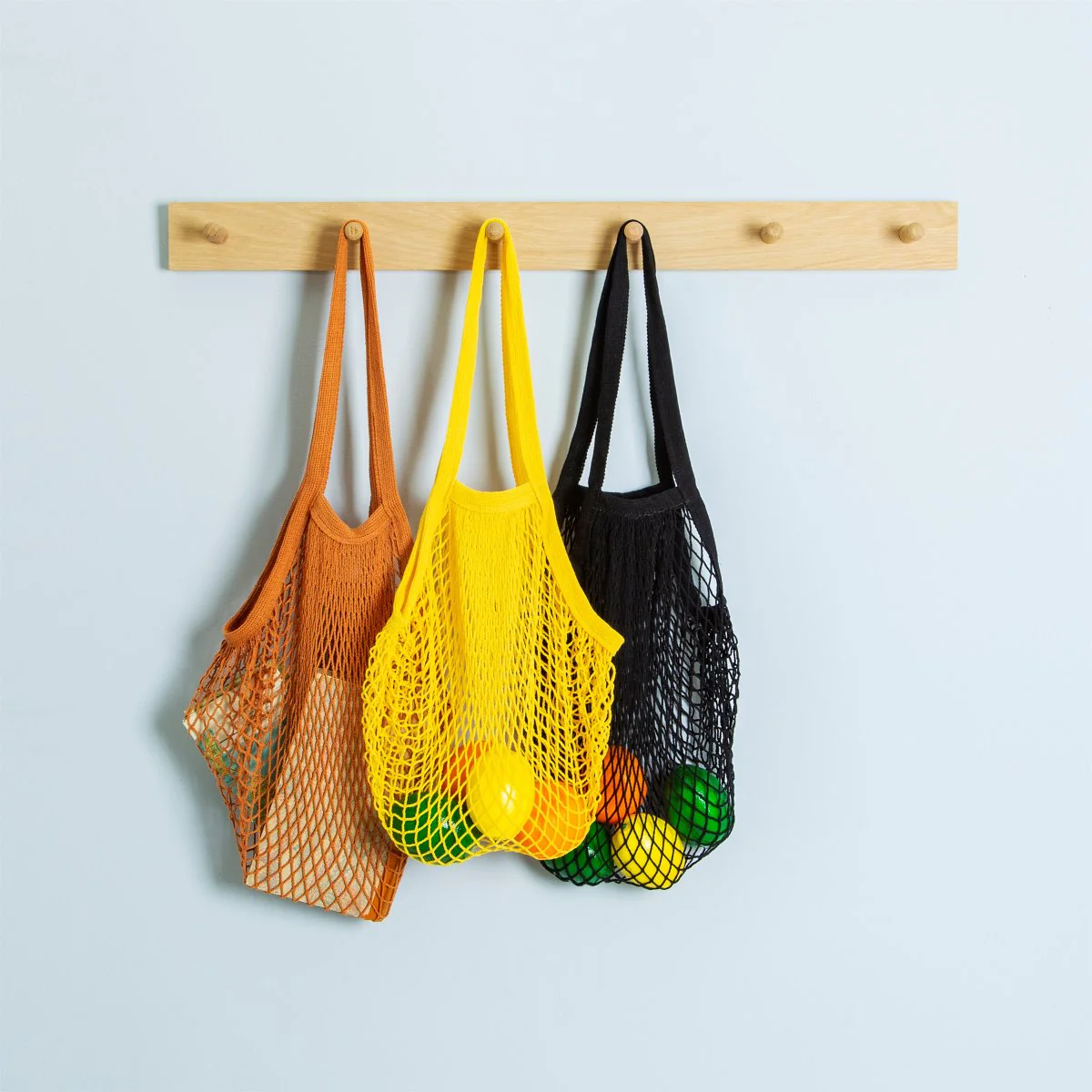 Sass And Belle | String Shopper Bag - Yellow