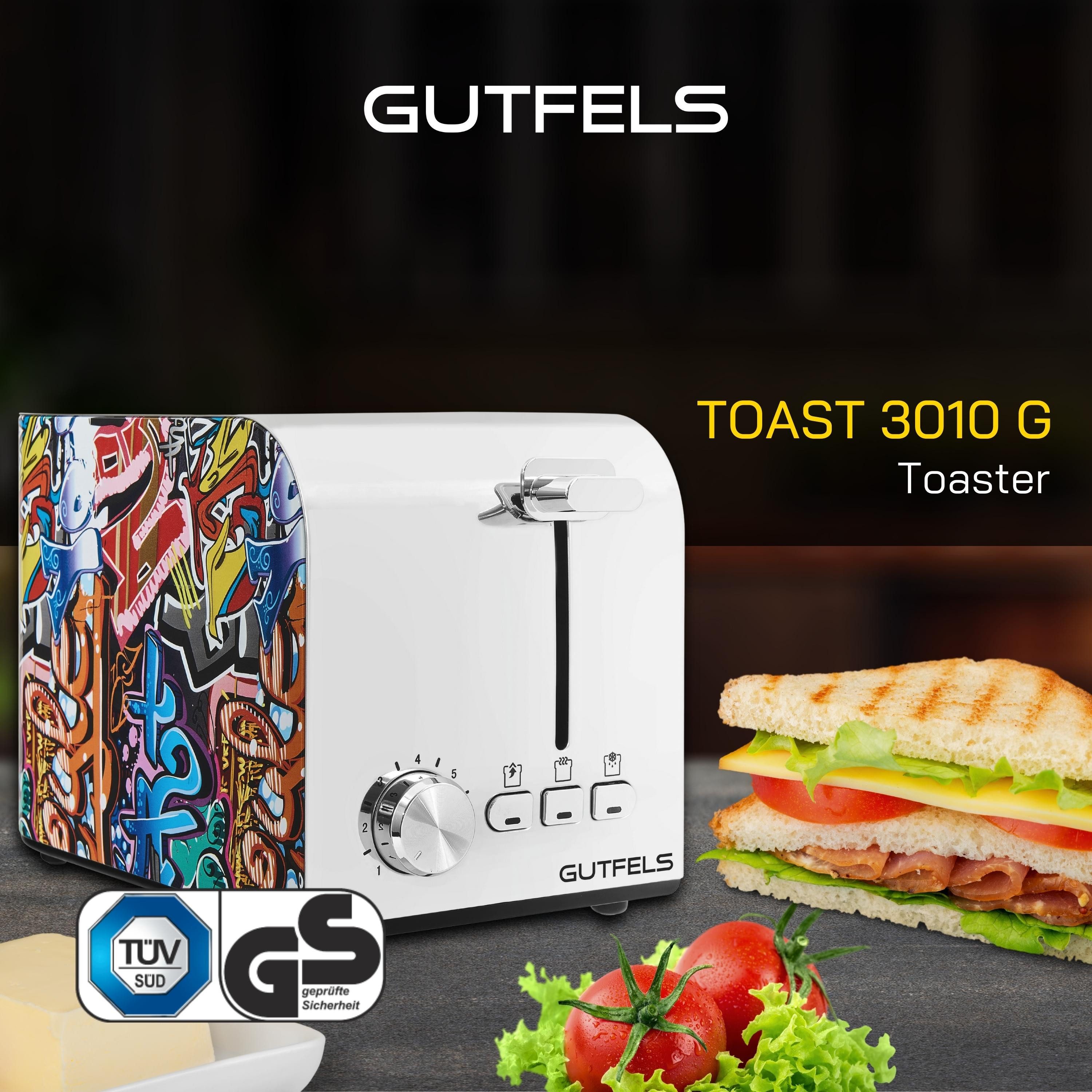 Toaster TOAST 3010 G