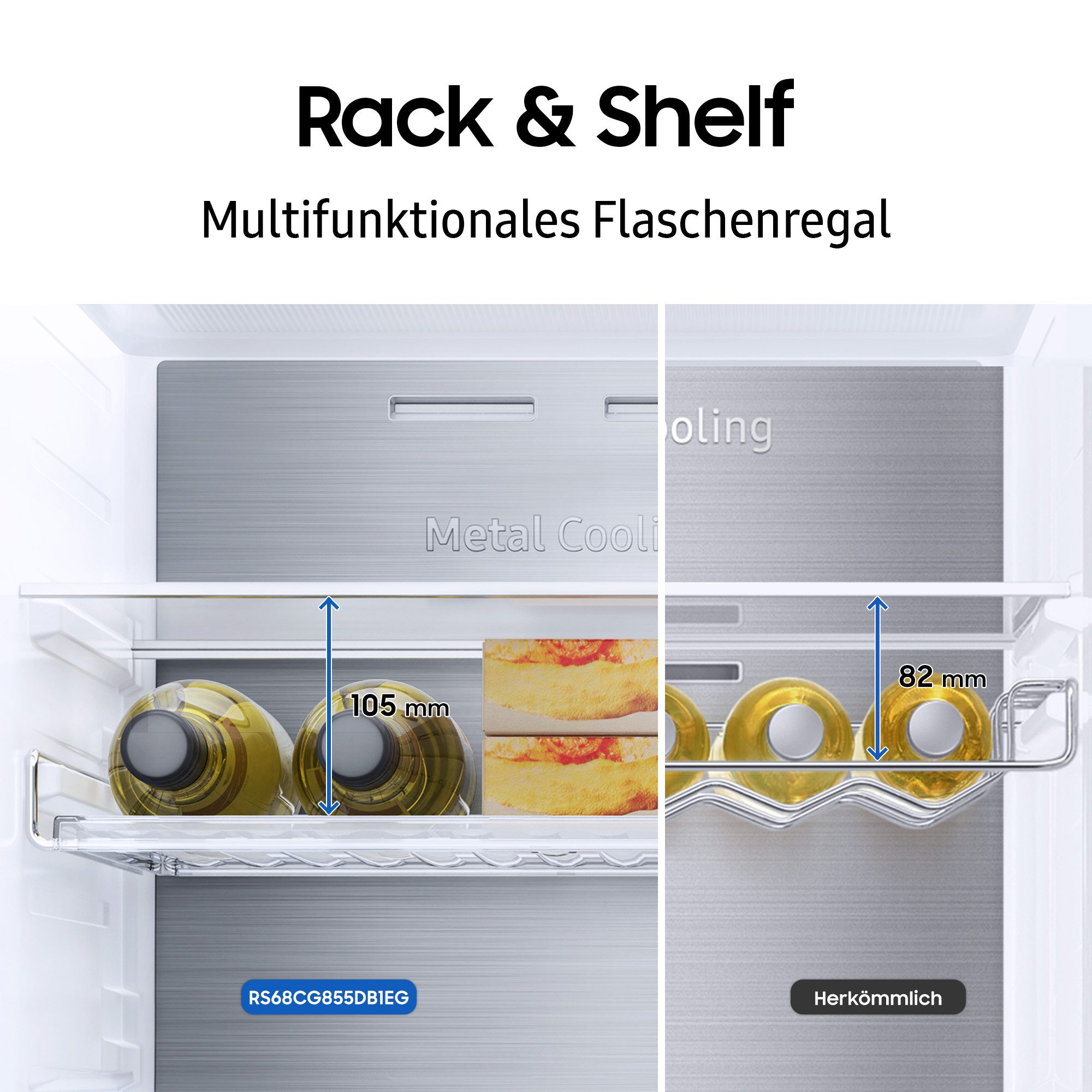 Einbaukühlgefrierkombination BRB8OF BRB80F30ADFO