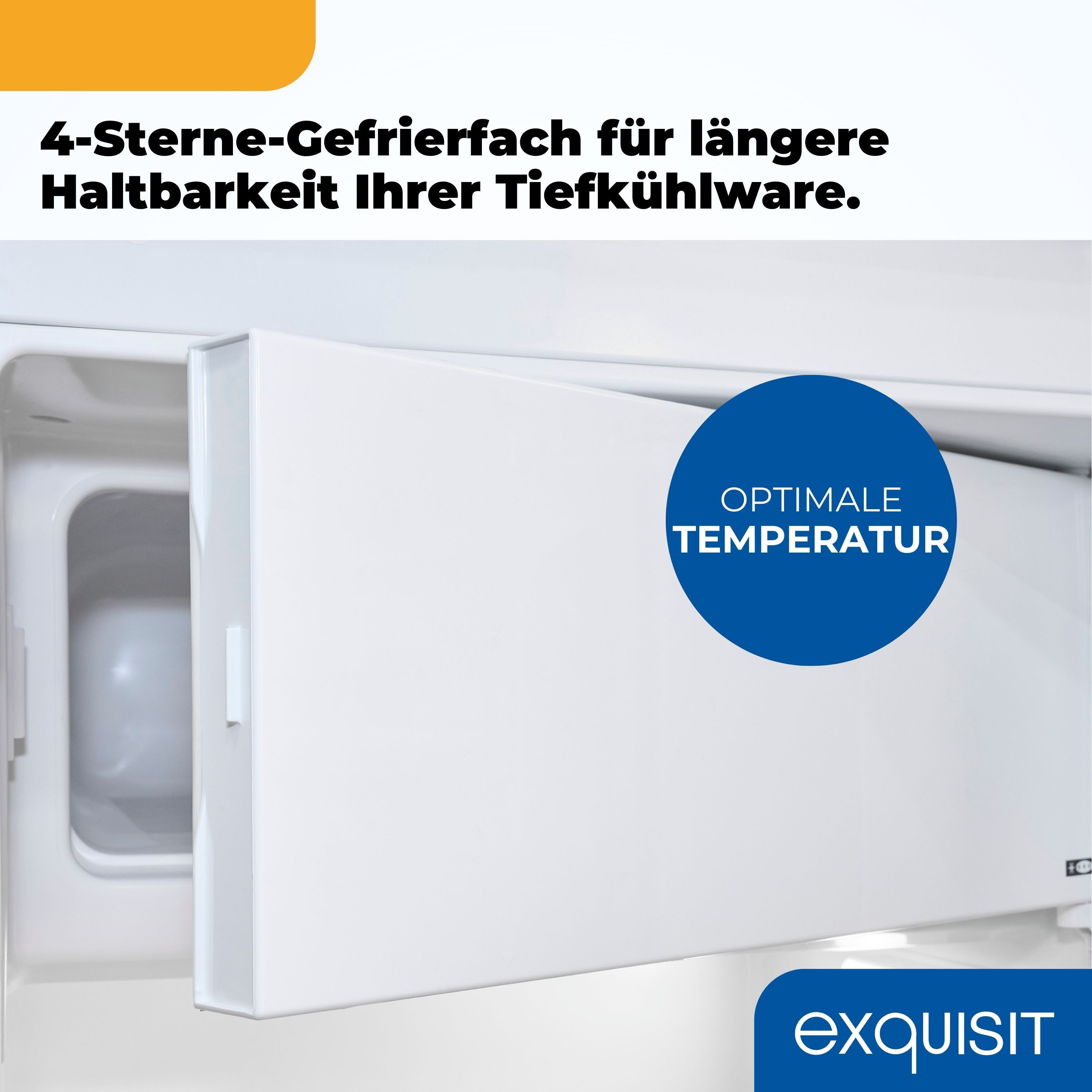 Einbaukühlschrank EKS5131-4-FE-090E weiss
