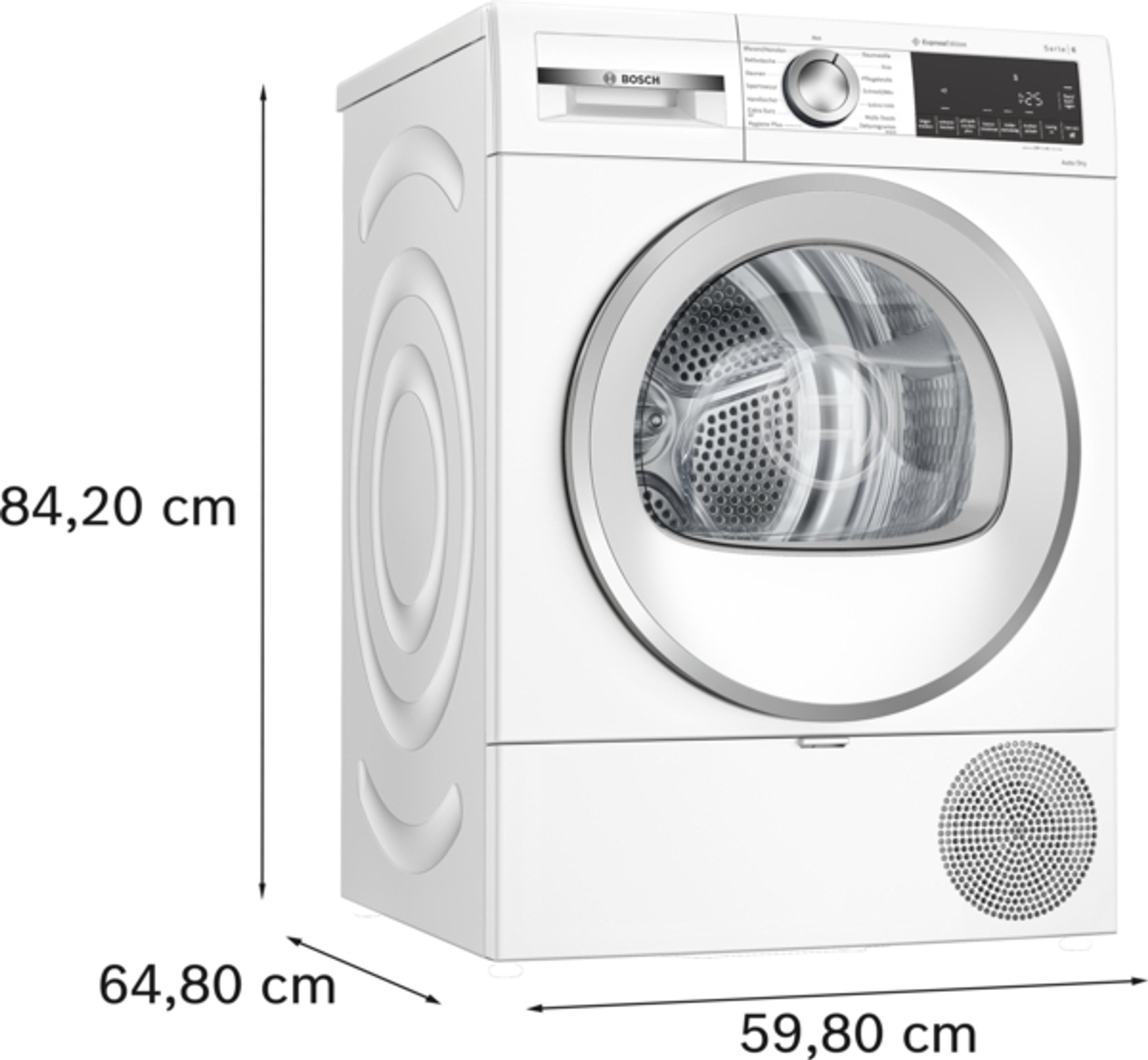 Wärmepumpentrockner Serie 6 WQG233DH1