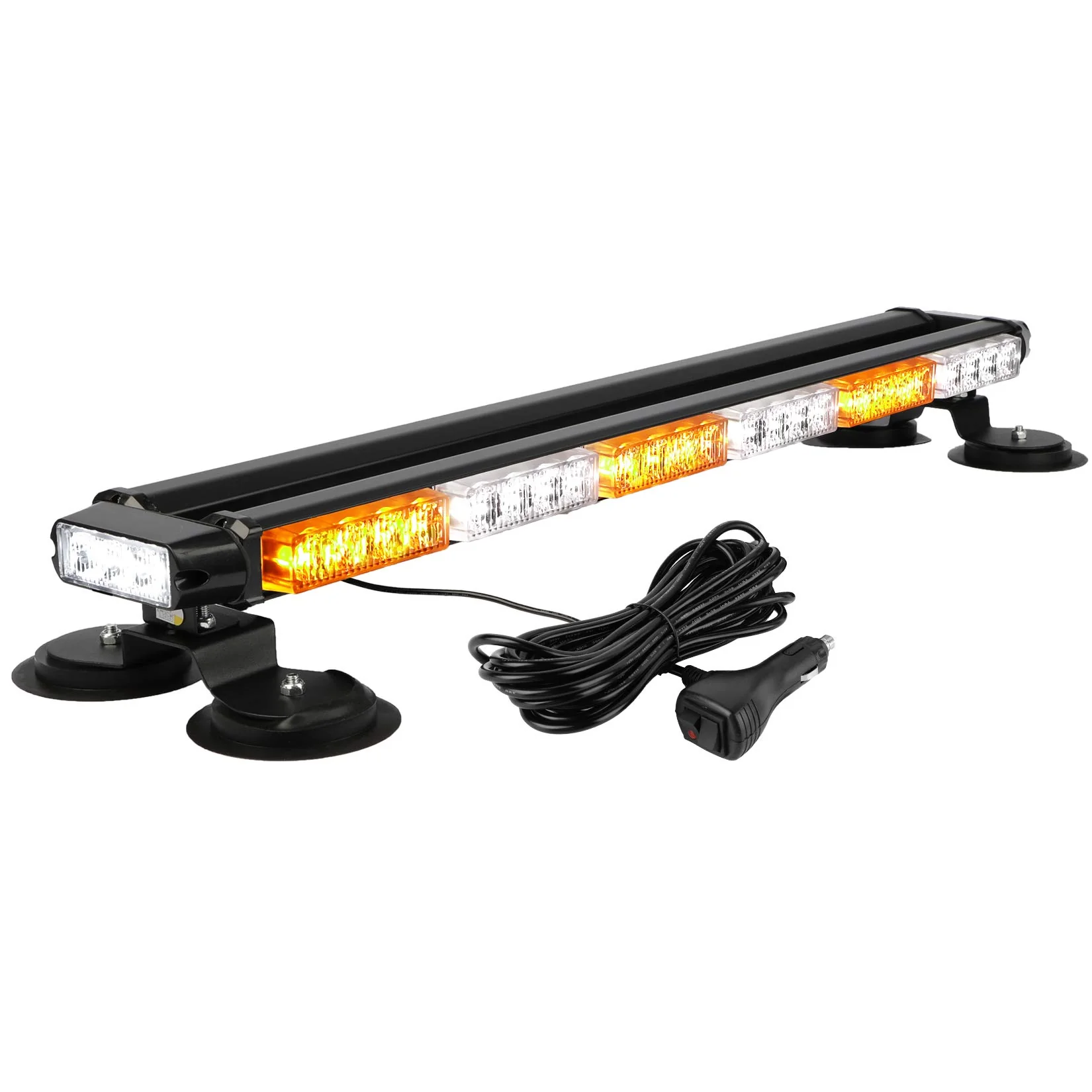 ASPL 29.5" 54 LED Strobe Light Bar with Magnetic Base