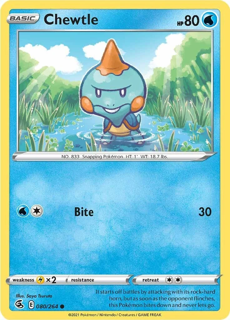 Chewtle (080/264)